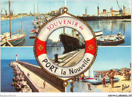 AJDP4-11-0446 - Souvenir De PORT LA NOUVELLE  - Port La Nouvelle