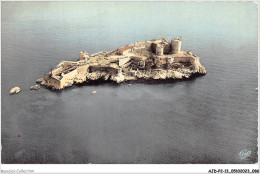 AJDP2-13-0171 - MARSEILLE - Le Château D'if  - Château D'If, Frioul, Iles ...