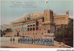 AJDP9-MONACO-0947 - MONACO - Palais Du Prince - Garde D'honneur Carabiniers  - Palais Princier