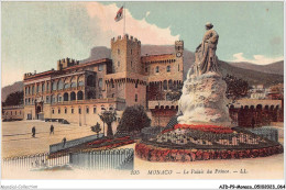 AJDP9-MONACO-0931 - MONACO - Le Palais Du Prince  - Prince's Palace