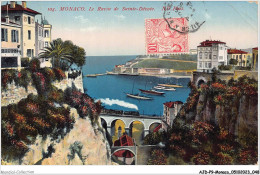 AJDP9-MONACO-0923 - MONACO - Le Ravin De Sainte-dévote  - Tarjetas Panorámicas