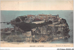 AJDP9-MONACO-0902 - MONACO - Le Rocher  - Panoramic Views