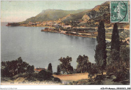 AJDP9-MONACO-0903 - MONACO - Vue Prise De Roquebrune  - Mehransichten, Panoramakarten