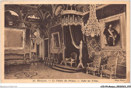 AJDP8-MONACO-0835 - MONACO - Le Palais Du Prince - Salle Du Trône  - Palacio Del Príncipe