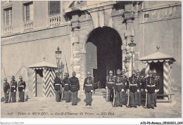 AJDP8-MONACO-0808 - Palais De MONACO - Garde D'honneur Du Prince  - Palacio Del Príncipe