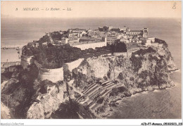 AJDP7-MONACO-0753 - MONACO - Le Rocher  - Panoramische Zichten, Meerdere Zichten