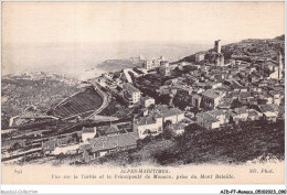 AJDP7-MONACO-0739 - Vue Sur La Turbie Et La Principauté De Monaco  - Tarjetas Panorámicas