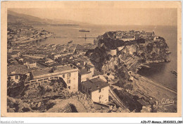 AJDP7-MONACO-0736 - MONACO - Vue Générale De La Principauté  - Multi-vues, Vues Panoramiques