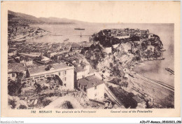 AJDP7-MONACO-0722 - MONACO - Vue Générale De La Principauté  - Multi-vues, Vues Panoramiques