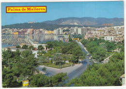 Palma De Mallorca -Vista Parcial Y Club Nautico  - (Baleares, Espana/Spain) - Palma De Mallorca