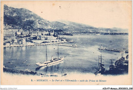 AJDP7-MONACO-0713 - MONACO - Le Port Et L'hirondelle Yacht Du Prince De Monaco  - Hafen