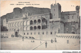 AJDP6-MONACO-0691 - MONACO - Palais Du Prince  - Prinselijk Paleis