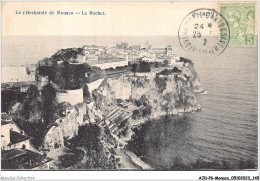 AJDP6-MONACO-0664 - La Principauté De MONACO - Le Rocher  - Viste Panoramiche, Panorama