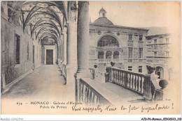 AJDP6-MONACO-0647 - MONACO - Galerie D'hercule - Palais Du Prince  - Palais Princier
