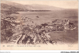 AJDP6-MONACO-0641 - MONACO - Vue Générale De La Principauté  - Multi-vues, Vues Panoramiques