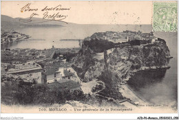 AJDP6-MONACO-0621 - MONACO - Vue Général De La Principauté  - Mehransichten, Panoramakarten