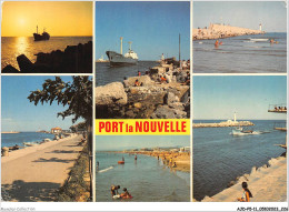 AJDP5-11-0588 - PORT LA NOUVELLE - Souvenir  - Port La Nouvelle