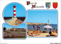 AJDP5-11-0586 - PORT LA NOUVELLE  - Port La Nouvelle