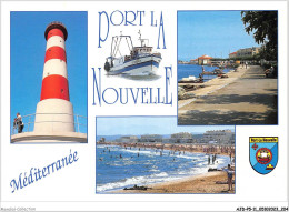 AJDP5-11-0577 - PORT LA NOUVELLE - Méditerranée  - Port La Nouvelle