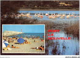 AJDP5-11-0576 - PORT LA NOUVELLE - Ses étangs - Sa Plage  - Port La Nouvelle
