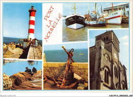 AJDP5-11-0575 - PORT LA NOUVELLE - Le Phare - Le Port Et Ses Docks - L'église  - Port La Nouvelle