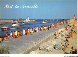 AJDP5-11-0561 - PORT LA NOUVELLE - La Jetée  - Port La Nouvelle