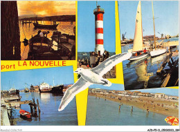 AJDP5-11-0567 - PORT LA NOUVELLE - Ostréiculture à L'étang De Leucate  - Port La Nouvelle