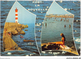 AJDP5-11-0566 - PORT LA NOUVELLE - La Plage - Le Phare  - Port La Nouvelle
