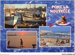 AJDP5-11-0544 - PORT LA NOUVELLE - Station Balnéaire De La Méditerranée  - Port La Nouvelle