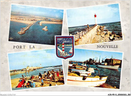 AJDP5-11-0551 - Souvenir De PORT LA NOUVELLE  - Port La Nouvelle