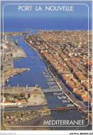 AJDP5-11-0555 - PORT LA NOUVELLE - Vue Aérienne  - Port La Nouvelle