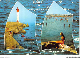 AJDP5-11-0541 - PORT LA NOUVELLE - La Plage - Le Phare  - Port La Nouvelle