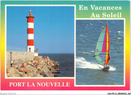 AJDP5-11-0538 - PORT LA NOUVELLE - Le Phare  - Port La Nouvelle