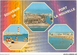 AJDP5-11-0535 - Souvenir De PORT LA NOUVELLE  - Port La Nouvelle