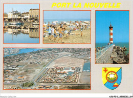 AJDP5-11-0537 - PORT LA NOUVELLE  - Port La Nouvelle