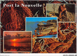 AJDP5-11-0519 - PORT LA NOUVELLE - Divers Aspects  - Port La Nouvelle