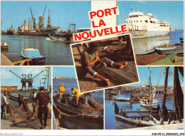 AJDP5-11-0513 - PORT LA NOUVELLE - Son Port - Ses Marins - Sa Vie Active  - Port La Nouvelle