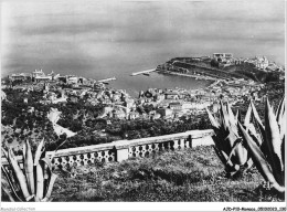 AJDP10-MONACO-1050 - MONACO - Vue Prise De La Turbie  - Multi-vues, Vues Panoramiques