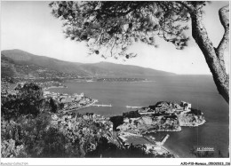 AJDP10-MONACO-1043 - MONACO - Le Rocher - Monte-carlos Et L'italie  - Mehransichten, Panoramakarten