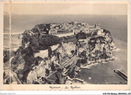 AJDP10-MONACO-1040 - MONACO - Le Rocher  - Mehransichten, Panoramakarten