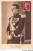 AJDP10-MONACO-1027 - MONACO - S-A-S - RAINIER III - Prince Souverain De Monaco  - Fürstenpalast