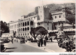 AJDP10-MONACO-1029 - MONACO - Le Palais De S-A-S Le Prince De Monaco  - Palais Princier