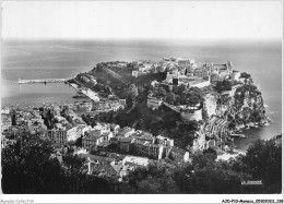 AJDP10-MONACO-1054 - MONACO - Vue D'ensemble Du Rocher Et La Condamine  - La Condamine