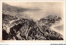 AJDP10-MONACO-1016 - Principauté De MONACO - Vue Panoramique  - Bares Y Restaurantes