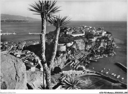 AJDP10-MONACO-1030 - MONACO - Le Rocher  - Mehransichten, Panoramakarten