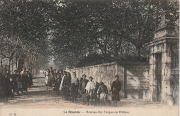 64/ Le Boucau - Avenues Des Forges De L'Adour - Carte Colorisée Tres Beau Plan - Boucau