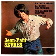 Jean-Paul Sèvres - 45 T EP Ma Tante Berthe (1966) - 45 Rpm - Maxi-Singles