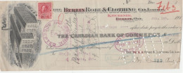 Canada Old Check Cheques - Cheques & Traveler's Cheques