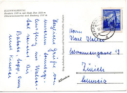 77161 - Österreich - 1964 - S1,80 Bauten EF A AnsKte RIEZLERN -> Schweiz - Covers & Documents