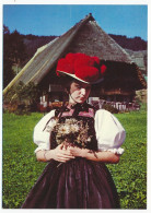 CPSM 10,5 X 15 Allemagne (163) Bade-Wurtemberg GUTACH Schwarzwald Tracht  Costume Folklorique Forêt Noire - Gutach (Schwarzwaldbahn)